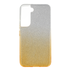 Samsung S22 aukso spalvos GLITTER3 nugarėlė