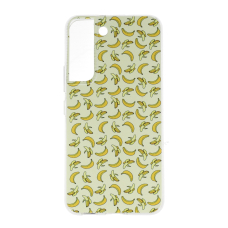 Samsung S22 clear nugarėlė Banana Design00233