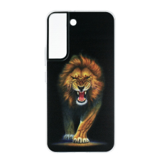 Samsung S22 clear nugarėlė Lion Design00101