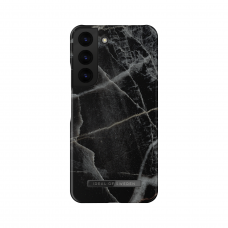 Samsung S22 iDeal Of Sweden nugarėlė Black Thunder Marble