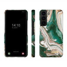 Samsung S22 iDeal Of Sweden nugarėlė Golden Jade Marble