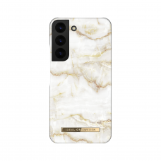 Samsung S22 iDeal Of Sweden nugarėlė Golden Pearl Marble