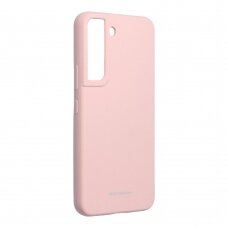 Samsung S22 pink sand MERCURY SILICONE nugarėlė
