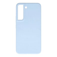 Samsung S22 light blue Etteri Silicone nugarėlė