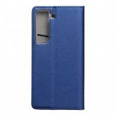 Samsung S22 mėlynas dėklas Tinkliukas