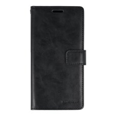 Samsung S22 PLUS black MERCURY BLUE MOON2 dėklas