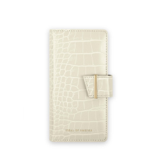 Samsung S22 PLUS iDeal Of Sweden dėklas Wallet Beige Croco
