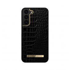 Samsung S22 PLUS iDeal Of Sweden nugarėlė Neo Noir Croco