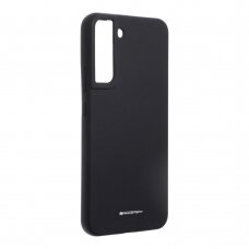 Samsung S22 PLUS black MERCURY SILICONE nugarėlė