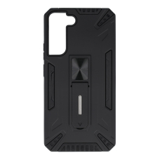 Samsung S22 PLUS juoda SHOCK ARMOR nugarėlė