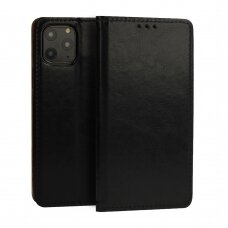 Samsung S22 PLUS juodas odinis SPECIAL dėklas