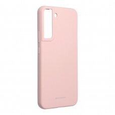 Samsung S22 PLUS pink sand MERCURY SILICONE nugarėlė