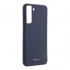 Samsung S22 PLUS navy MERCURY SILICONE nugarėlė