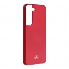 Samsung S22 red MERCURY JELLY nugarėlė