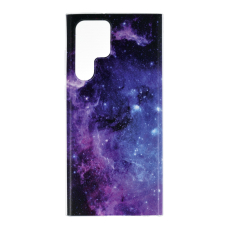 Samsung S22 ULTRA clear nugarėlė Cosmos Design00318
