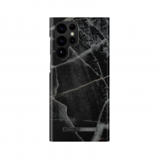 Samsung S22 ULTRA iDeal Of Sweden nugarėlė Black Thunder Marble