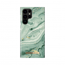 Samsung S22 ULTRA iDeal Of Sweden nugarėlė Mint Swirl Marble