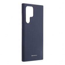 Samsung S22 ULTRA navy MERCURY SILICONE nugarėlė