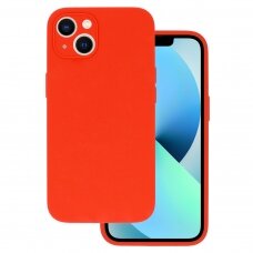 Samsung S22 ULTRA oranžinė SILICONE nugarėlė