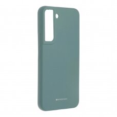 Samsung S22 green MERCURY SILICONE nugarėlė