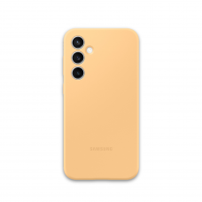 Samsung S23 FE Apricot Original Silicone nugarėlė EF-PS711TOEGWW