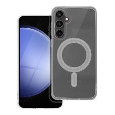 Samsung S23 FE clear MagSilicone nugarėlė
