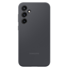 Samsung S23 FE Graphite Original Silicone nugarėlė EF-PS711TBEGWW