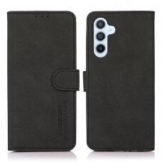Samsung S23 FE juodas KHAZNEH dėklas