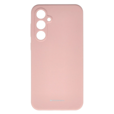 Samsung S23 FE pink sand MERCURY SILICONE nugarėlė
