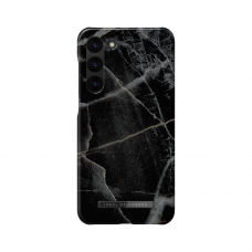 Samsung S23 iDeal Of Sweden nugarėlė Black Thunder Marble