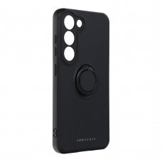 Samsung S23 juoda ROAR AMBER nugarėlė
