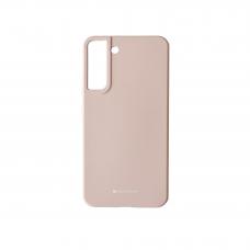 Samsung S23 pink sand MERCURY SILICONE nugarėlė