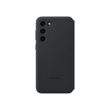 Samsung S23 PLUS black Smart View original dėklas EF-ZS916CBEGWW