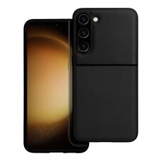 Samsung S23 PLUS juoda NOBLE nugarėlė