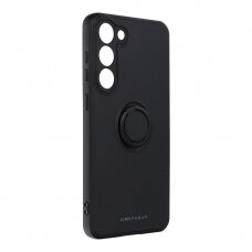 Samsung S23 PLUS juoda ROAR AMBER nugarėlė