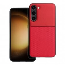 Samsung S23 PLUS raudona NOBLE nugarėlė