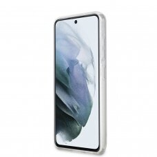Samsung S23 PLUS transparent NFT IML Glitter KARL LAGERFELD nugarėlė