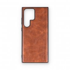 Samsung S23 ULTRA brown X-LEVEL EARL3 nugarėlė