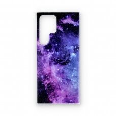 Samsung S23 ULTRA clear nugarėlė Cosmos Design00318