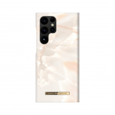 Samsung S23 ULTRA iDeal Of Sweden nugarėlė Rose Pearl Marble