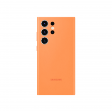 Samsung S23 ULTRA orange original Silicone nugarėlė EF-PS918TOEGWW