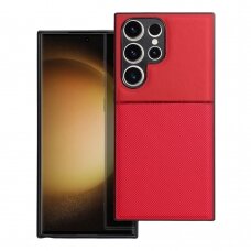 Samsung S23 ULTRA raudona NOBLE nugarėlė