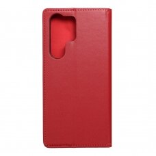 Samsung S23 ULTRA red odinis GENUINE dėklas