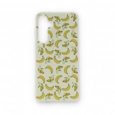 Samsung S24 clear nugarėlė Banana Design00233