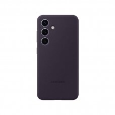 Samsung S24 dark violet original Silicone nugarėlė EF-PS921TEEGWW