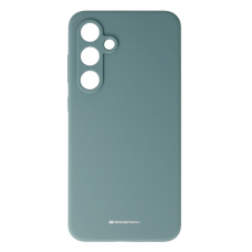 Samsung S24 FE green MERCURY SILICONE nugarėlė