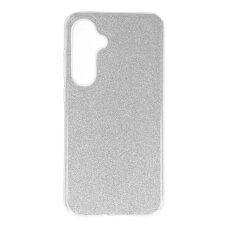 Samsung S24 FE silver SHINING nugarėlė