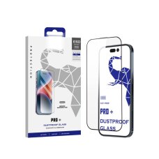 Samsung S24 PLUS black pilnas LANBI PRO+ apsauginis stiklas