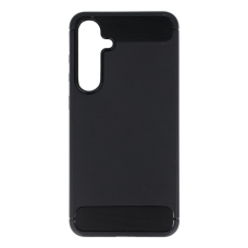 Samsung S24 PLUS juoda LYGCARBON nugarėlė