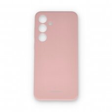 Samsung S24 PLUS pink sand MERCURY SILICONE nugarėlė